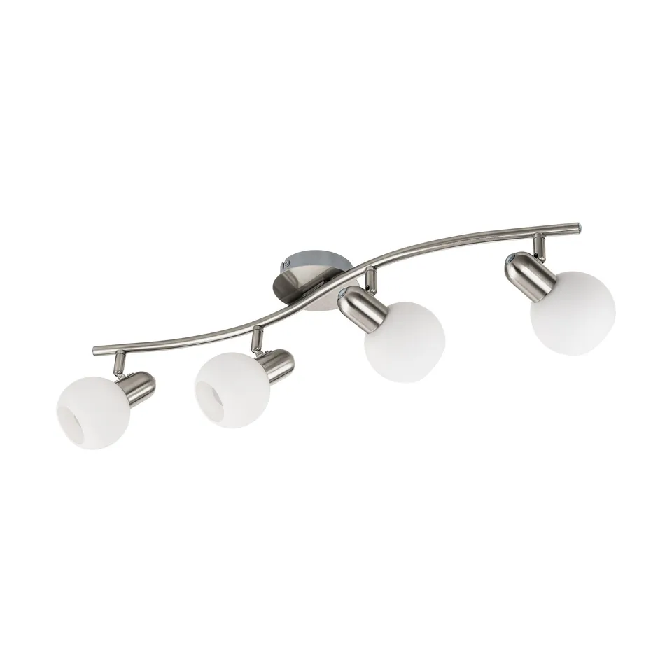 eglo-comba-led-deckenstrahler-nickel-matt-4-flammig-e14-64-5-cm image 1