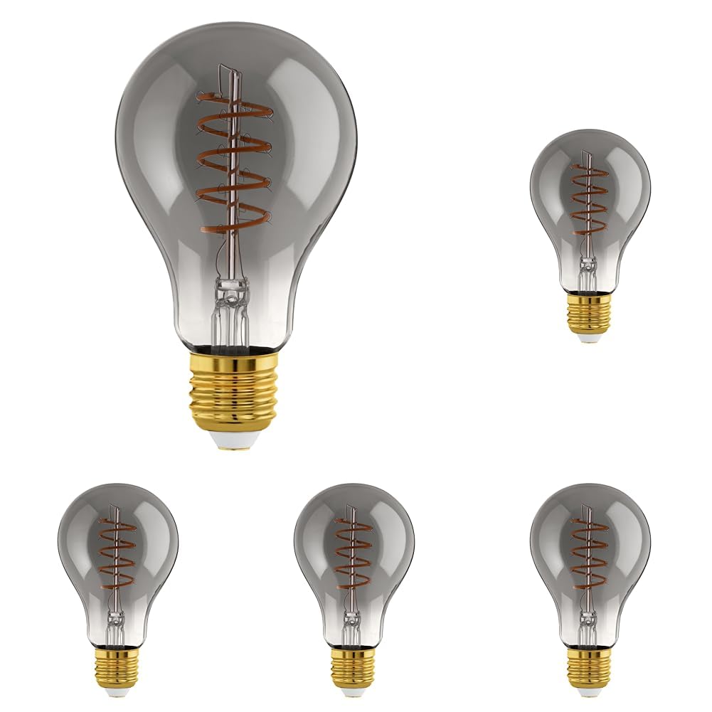 eglo-e27-led-vintage-gl-hbirne-spiral-a75-7-5-cm-4w-dimmbar-2000k-warmwei image 5