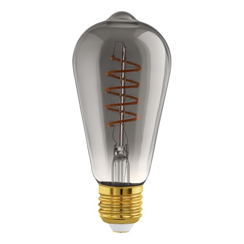 eglo-spiral-e27-led-gl-hbirne-vintage-st64-schwarz-transparent-dimmbar image 7