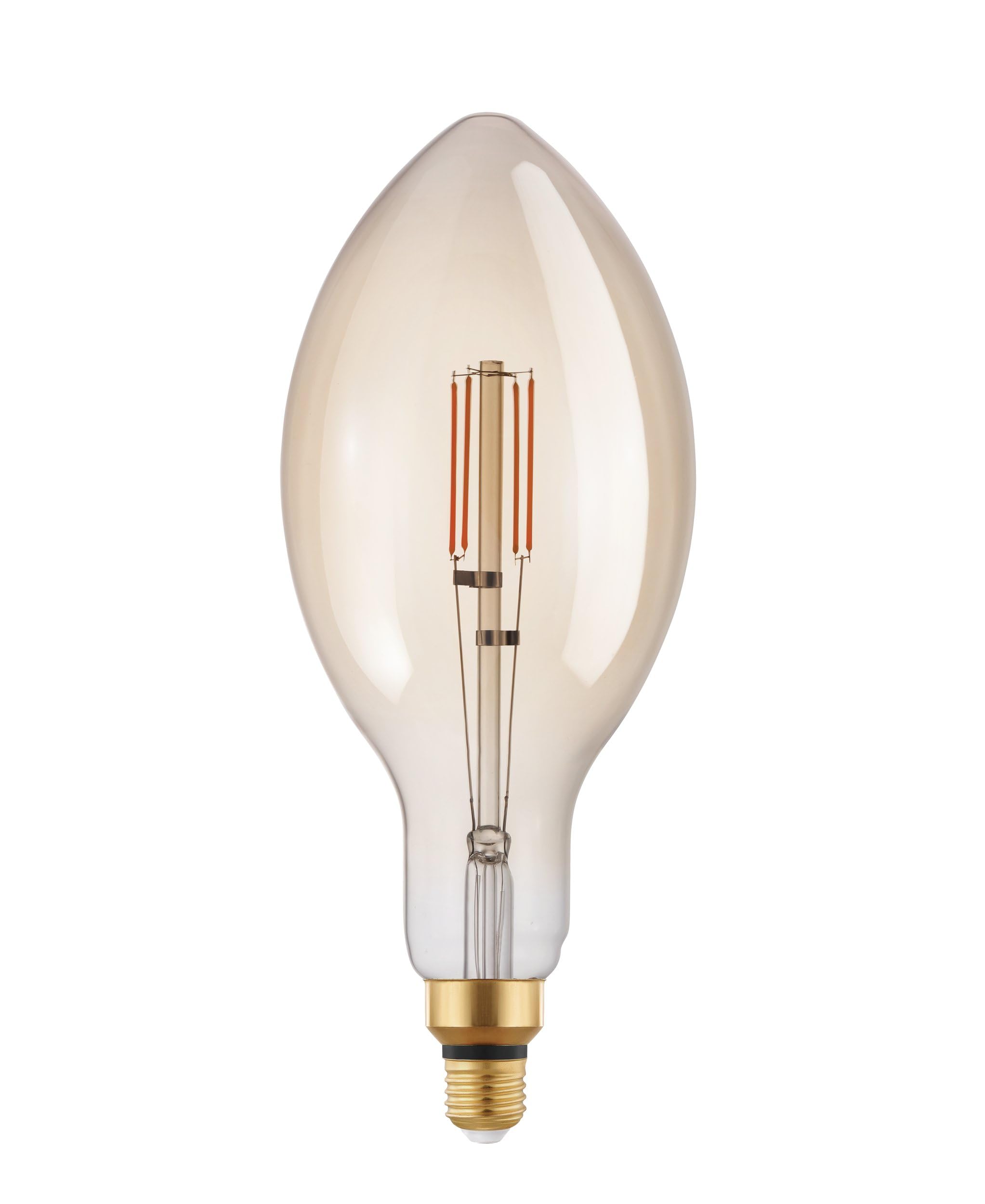 eglo-big-size-e27-led-vintage-gl-hbirne-g200-dimmbar-amber-4-5w-20-cm image 2