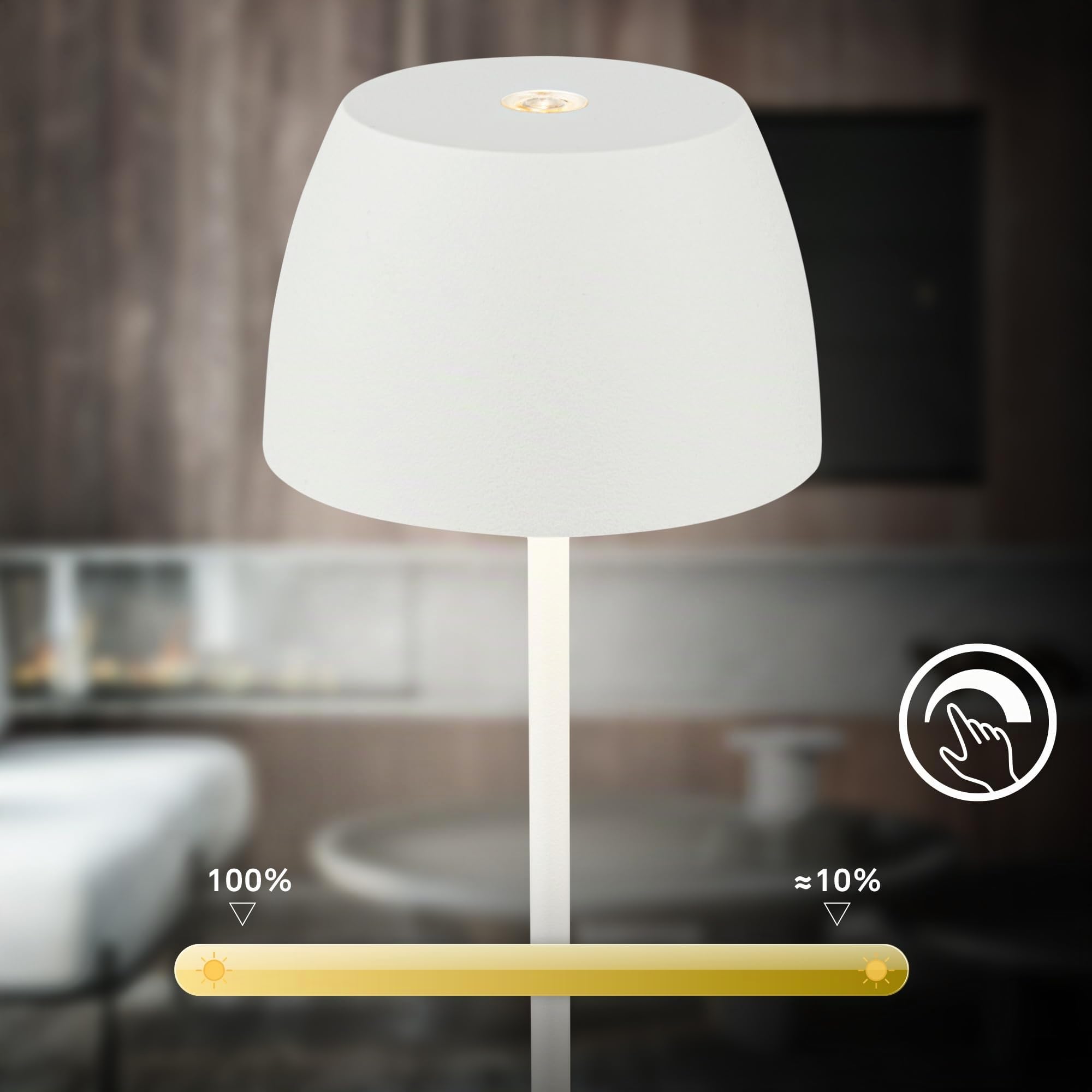 briloner-mini-tischlampe-akku-kabellos-ip44-touch-dimmbar-wei-20-cm image 5