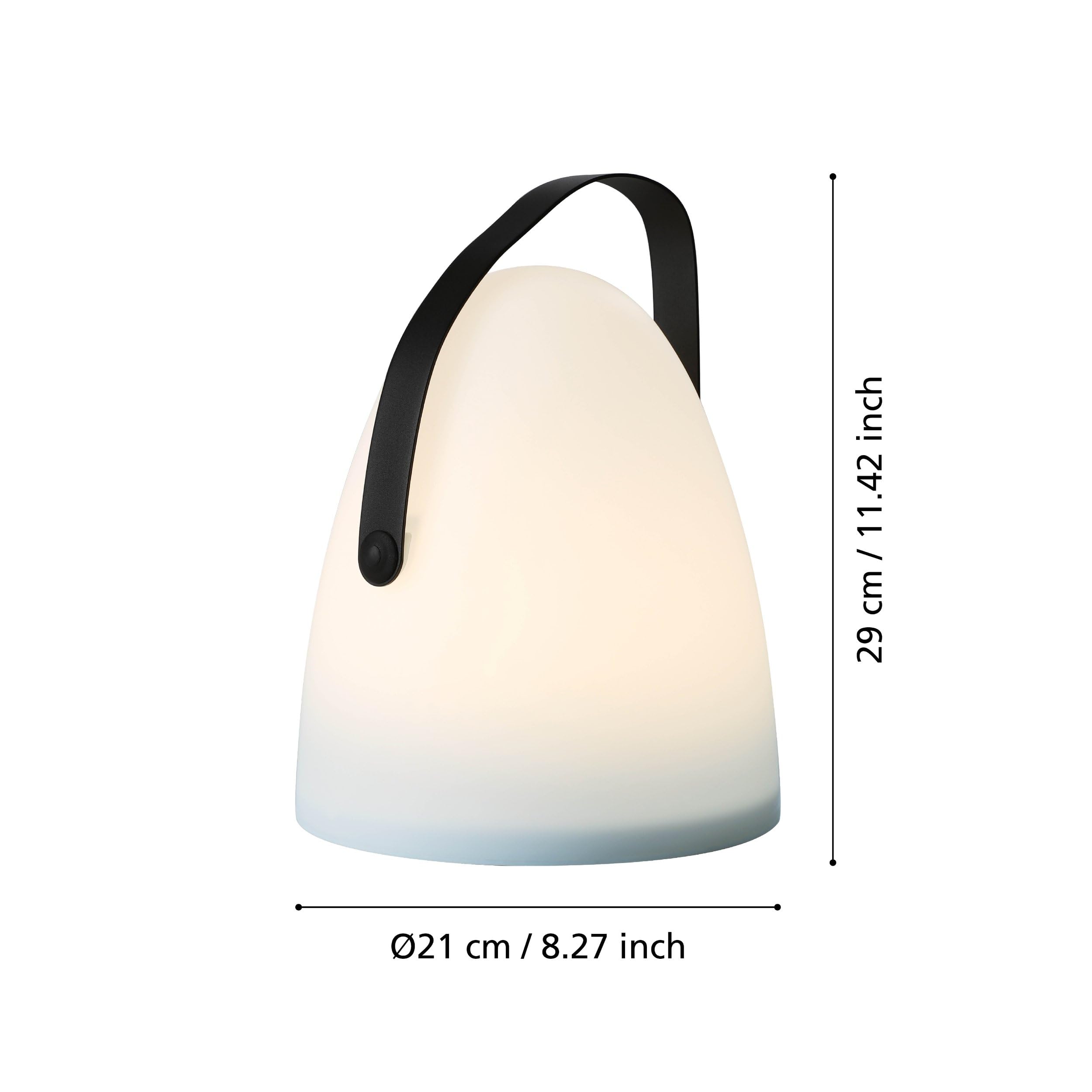 eglo-collirados-tragbare-outdoor-tischleuchte-h-30-cm-schwarz-wei-batteriebetrie image 4