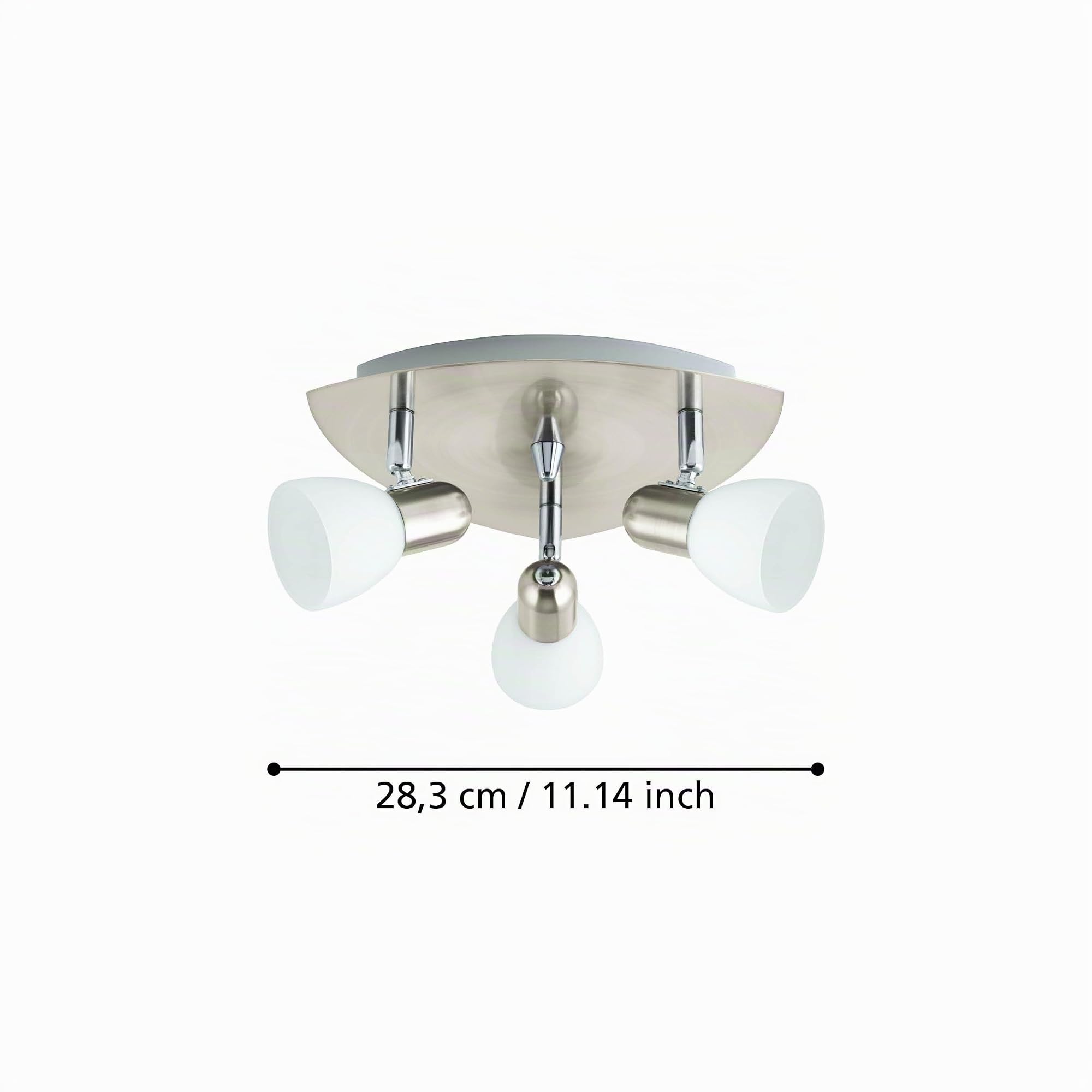 eglo-enea-deckenleuchte-3-flammig-e14-nickel-matt-wei-schwenkbar-26-5-cm image 6