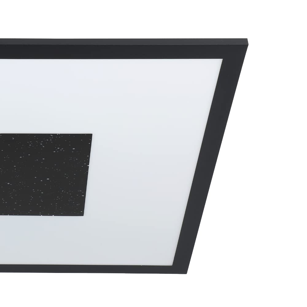 eglo-marmorata-led-deckenleuchte-45-x-45-cm-schwarz-mit-kristall-effekt image 2