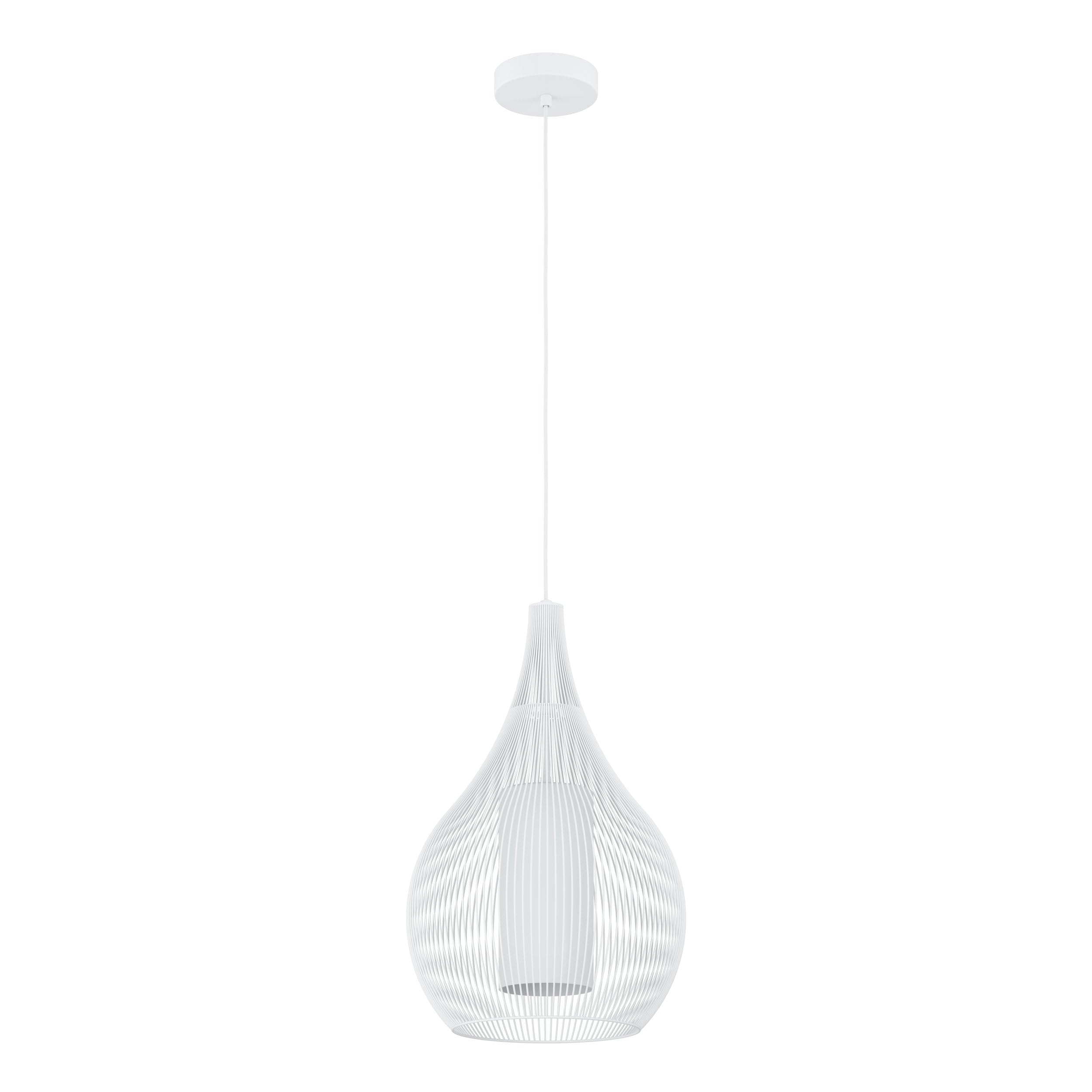 eglo-razoni-1-pendelleuchte-h-ngeleuchte-metall-schwarz-glas-wei-e27-42-5-cm image 7