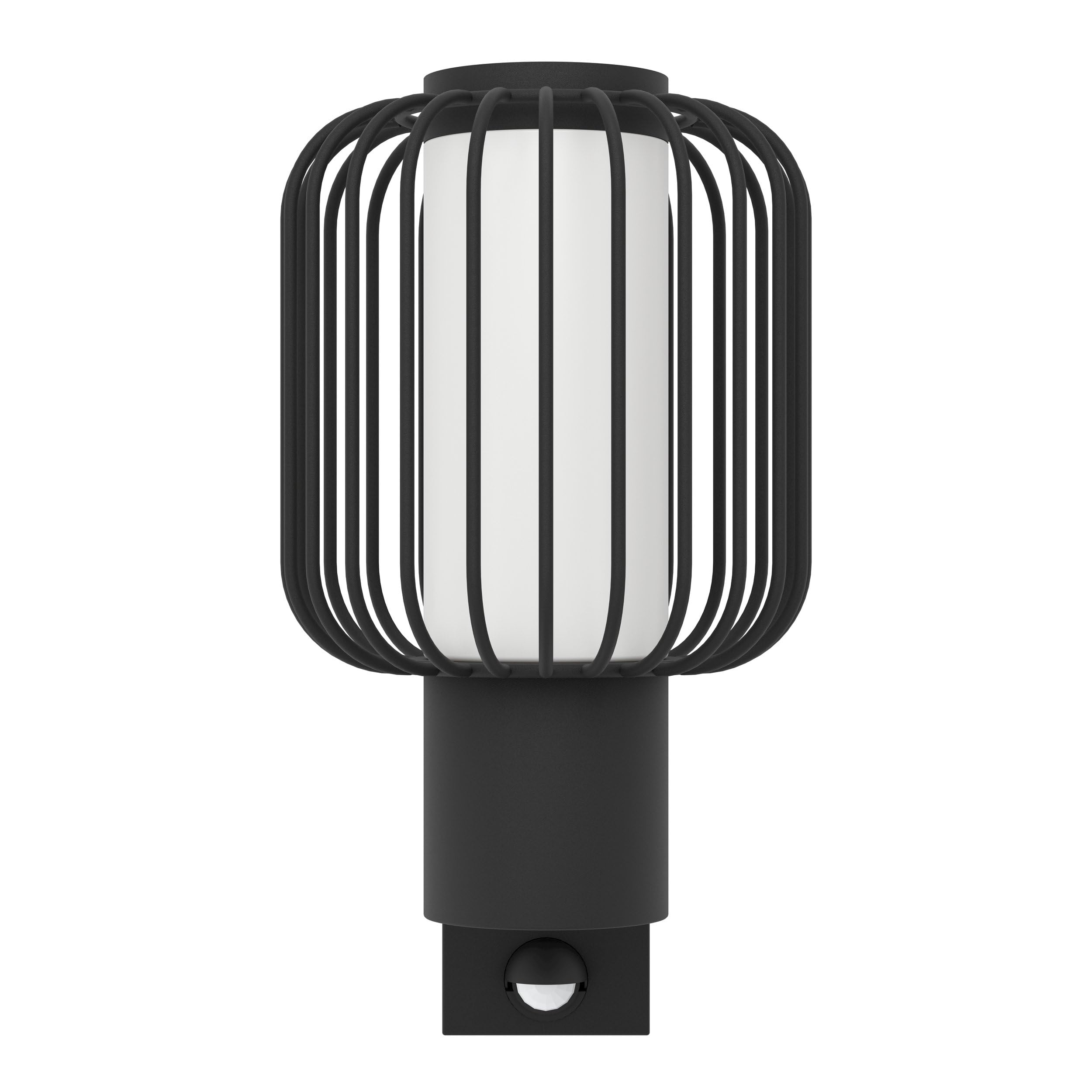 eglo-ravello-au-en-wandlampe-e27-mit-bewegungsmelder-und-lichtsensor-ip44-schwar image 2