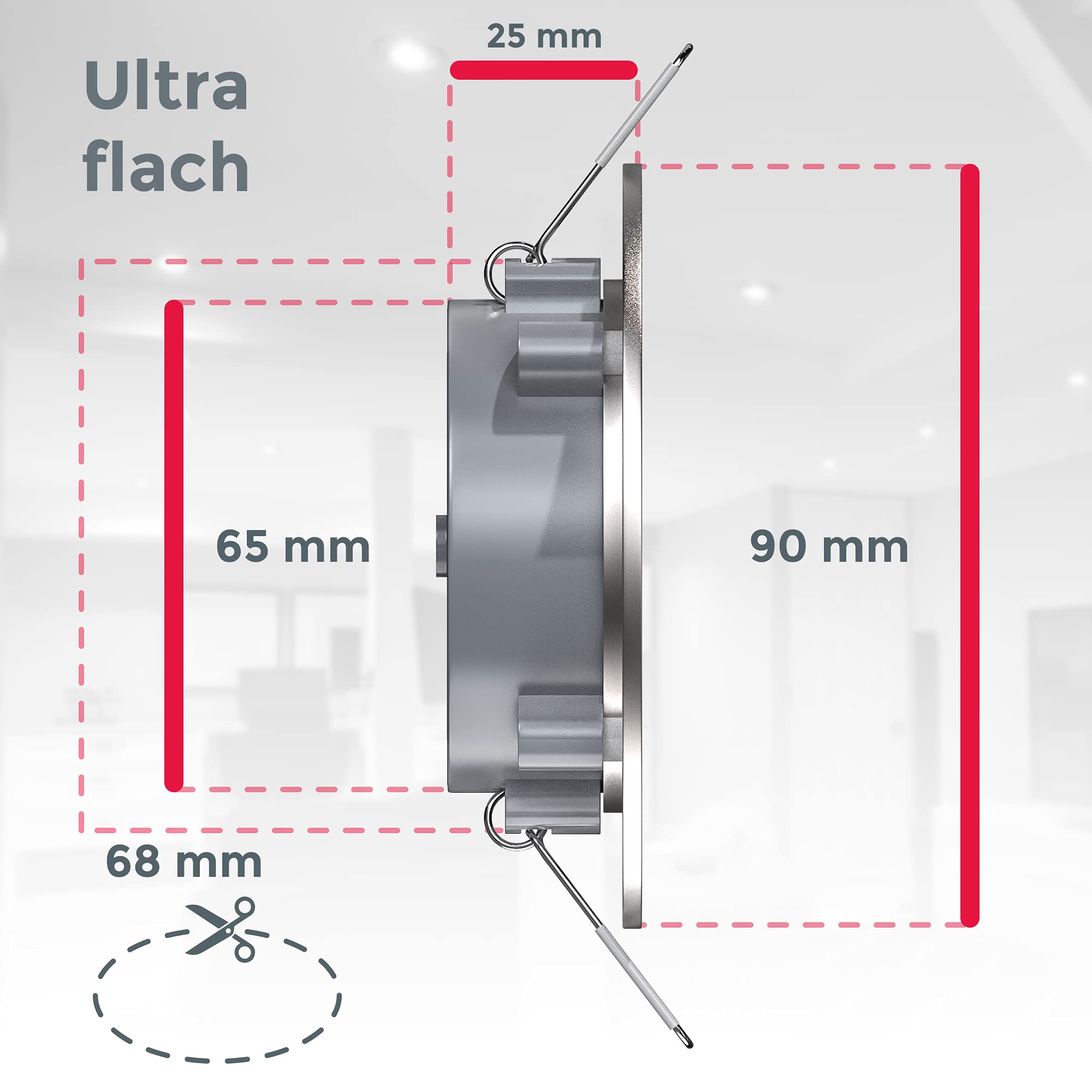 b-k-licht-6er-set-led-bad-einbaustrahler-68mm-dimmbar-matt-nickel image 5