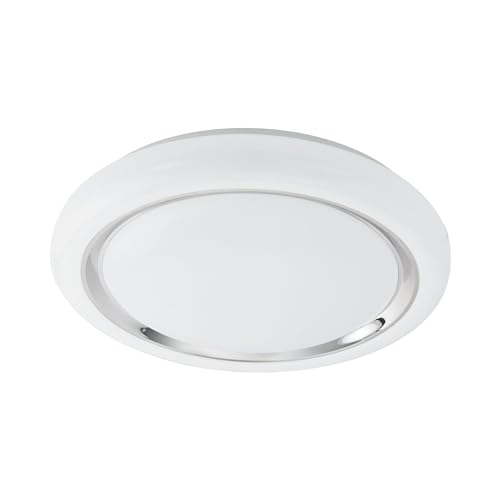 eglo-capasso-led-deckenleuchte-40-cm-wei-chrom-24w-2500-lm image 5