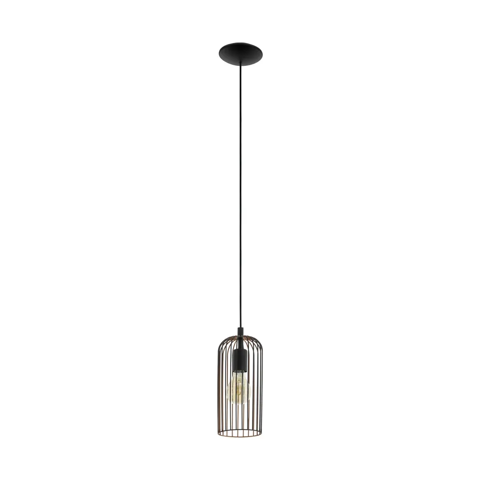 eglo-roccamena-pendellampe-vintage-h-ngeleuchte-e27-13-cm-h-he-110-cm image 1