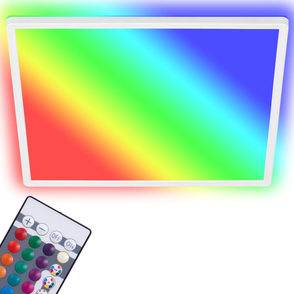 briloner-slim-led-panel-deckenleuchte-eckig-rgb-backlight-dimmbar-42x42-cm-wei image 2