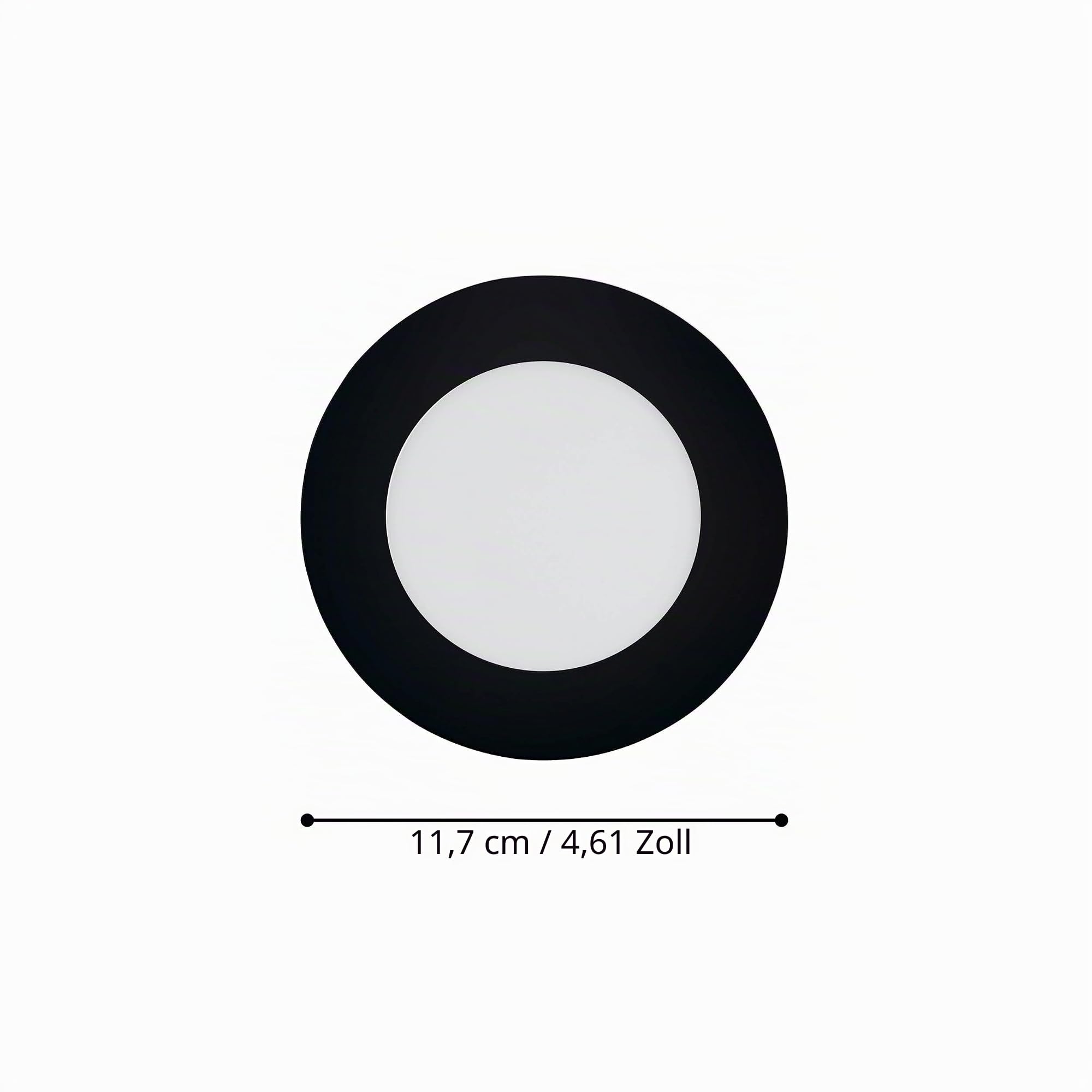 eglo-connect-z-fueva-z-smart-led-einbaustrahler-120-mm-schwarz-ip44 image 4