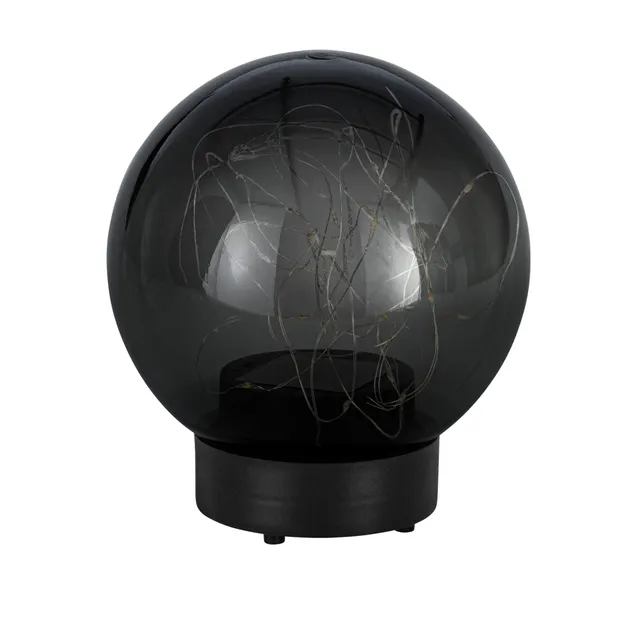 eglo-z-solar-solar-gartenkugel-15-cm-schwarz-mit-erdspie-warmwei image 1