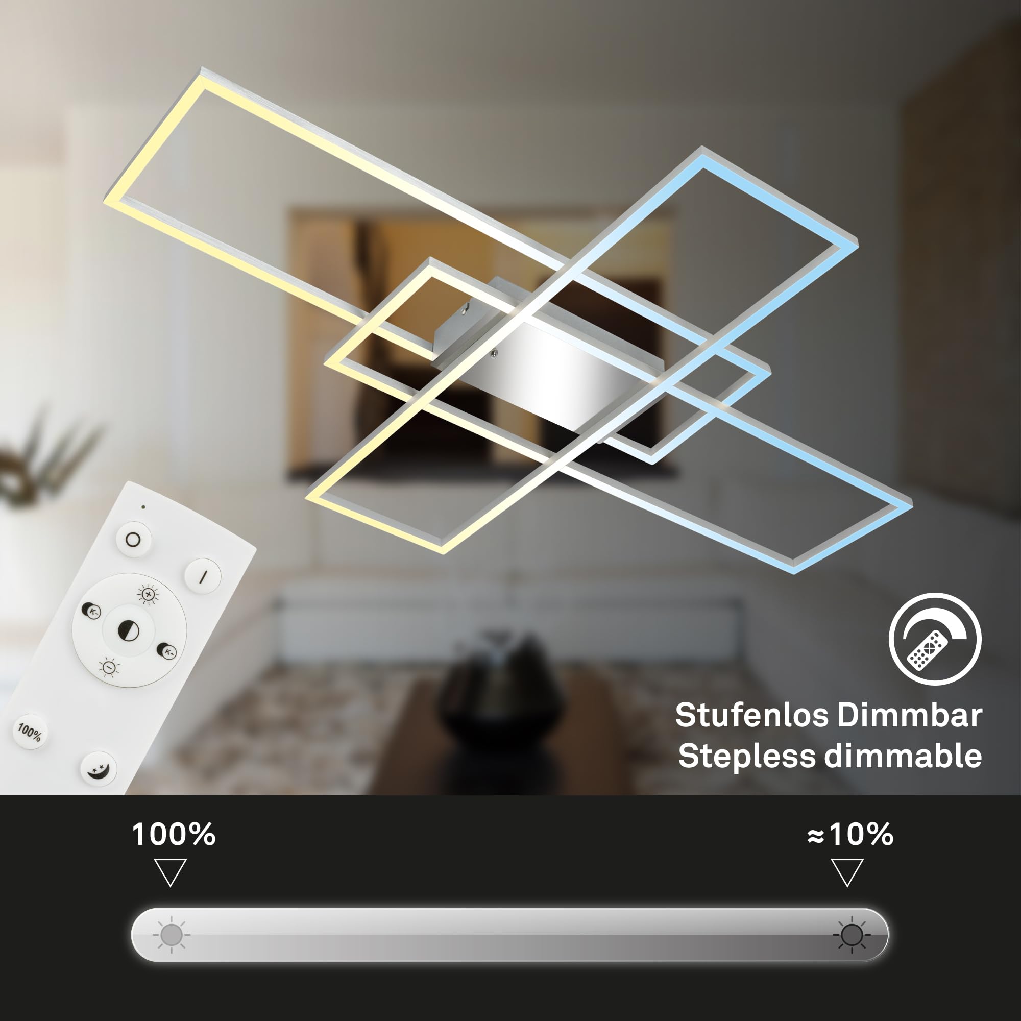 briloner-led-deckenlampe-dimmbar-cct-mit-fernbedienung-104x71-cm-chrom-alu image 4