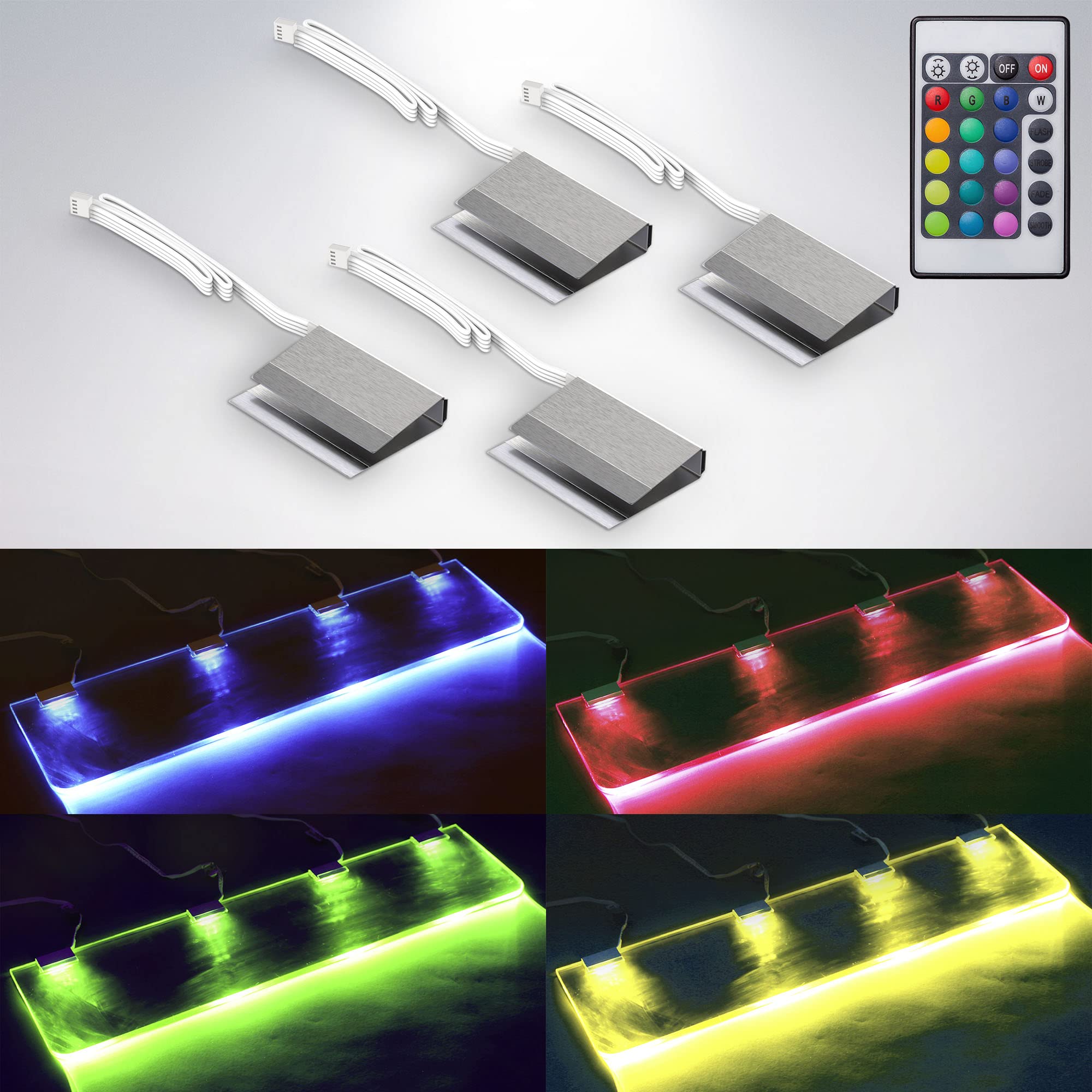 briloner-b-k-licht-led-glasboden-strip-rgb-dimmbar-mit-fernbedienung-4x2-5x10-cm image 2