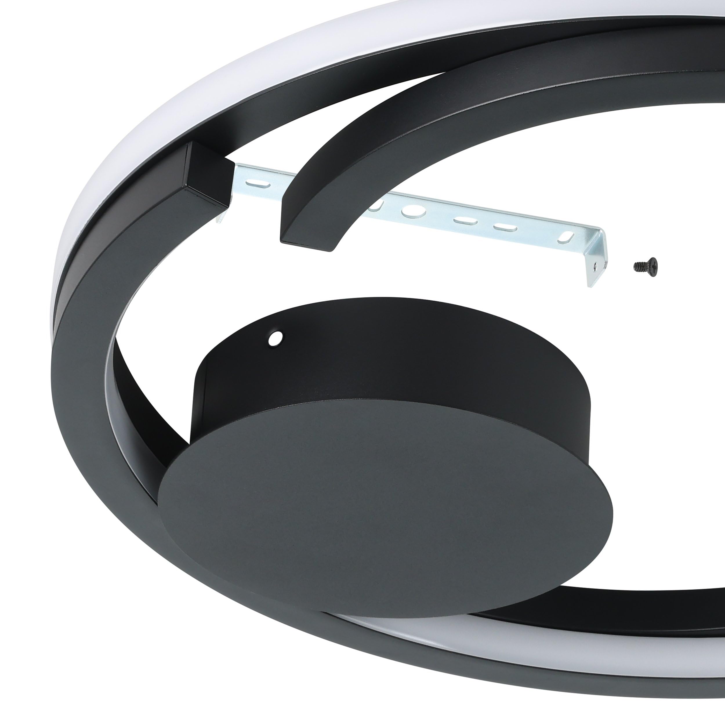 eglo-mezzomonte-led-deckenleuchte-ring-48-cm-schwarz-cct-dimmbar image 6