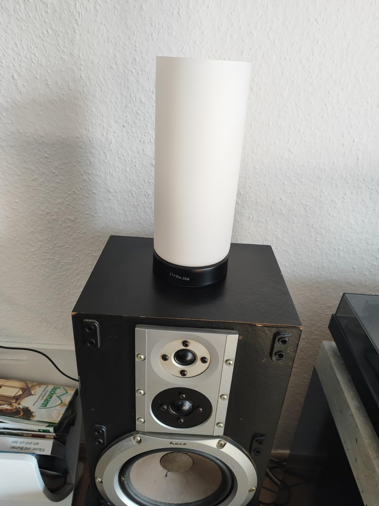 Kleine süße Nachttischlampe