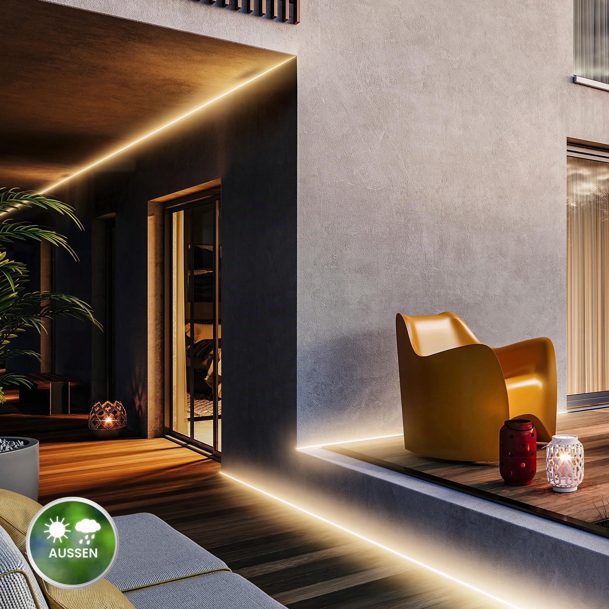 briloner-led-strip-au-en-5m-warmwei-3000k-dimmbar-mit-fernbedienung-ip44-k-rzbar image 4