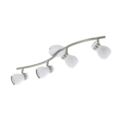 eglo-arboledas-deckenstrahler-4-flammig-65-cm-wei-nickel-matt-gu10 image 4