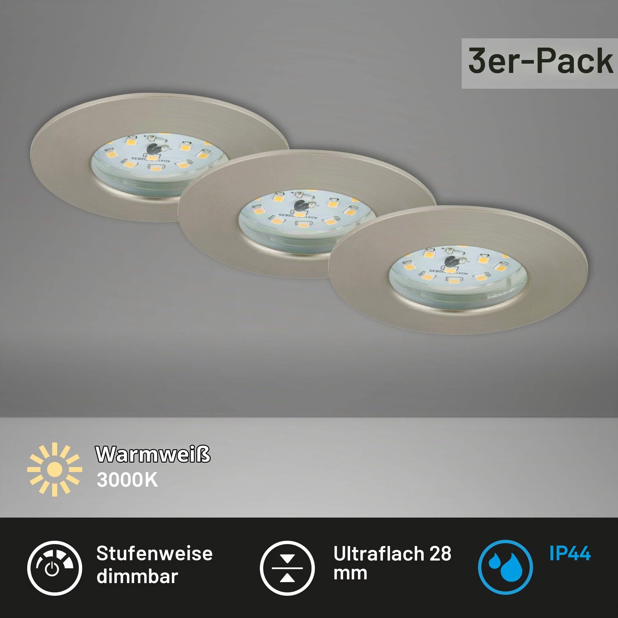 briloner-led-einbauleuchten-7295-032-3er-set-dimmbar-ip44-matt-nickel-3000k image 7
