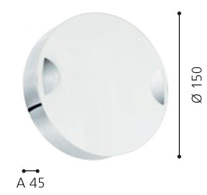 eglo-cupella-wand-deckenleuchte-15-cm-stahl-chrom-11-w-950-lumen image 3