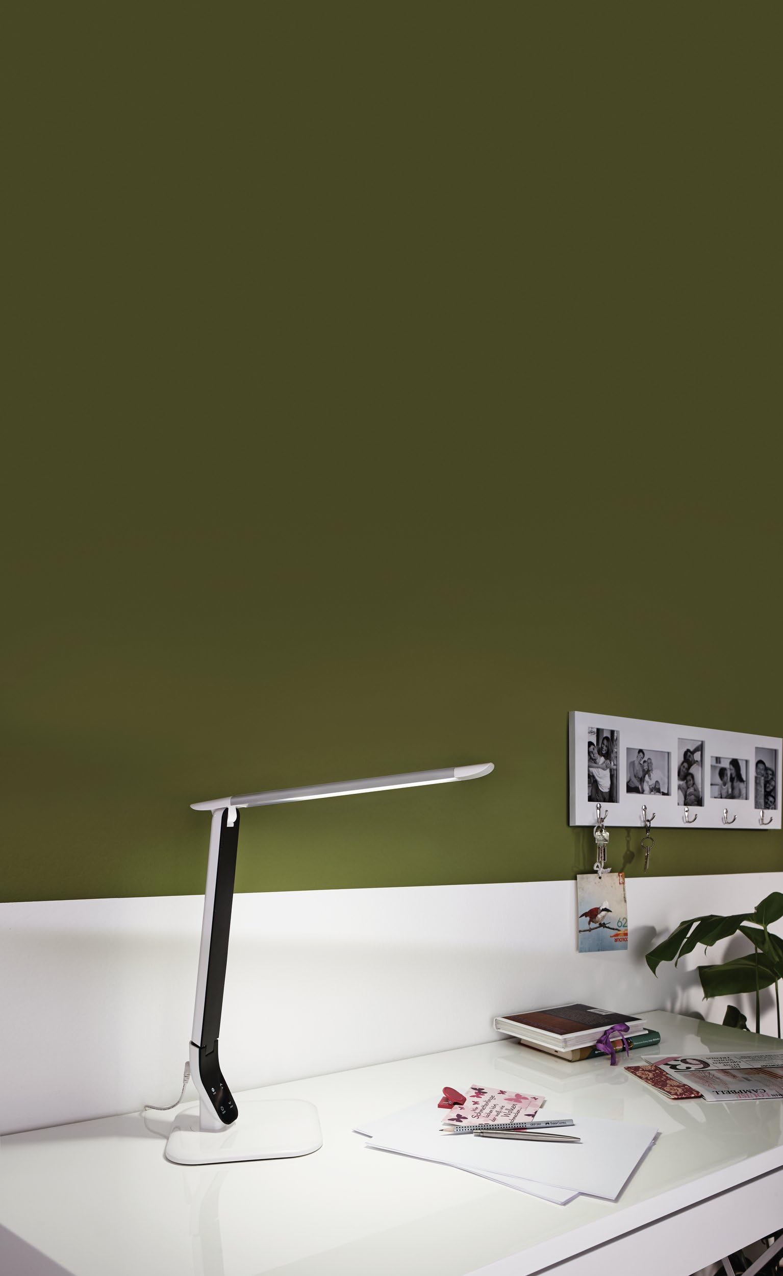 eglo-sellano-led-tischlampe-dimmbar-mit-touch-und-farbtemperaturwechsel-wei image 3