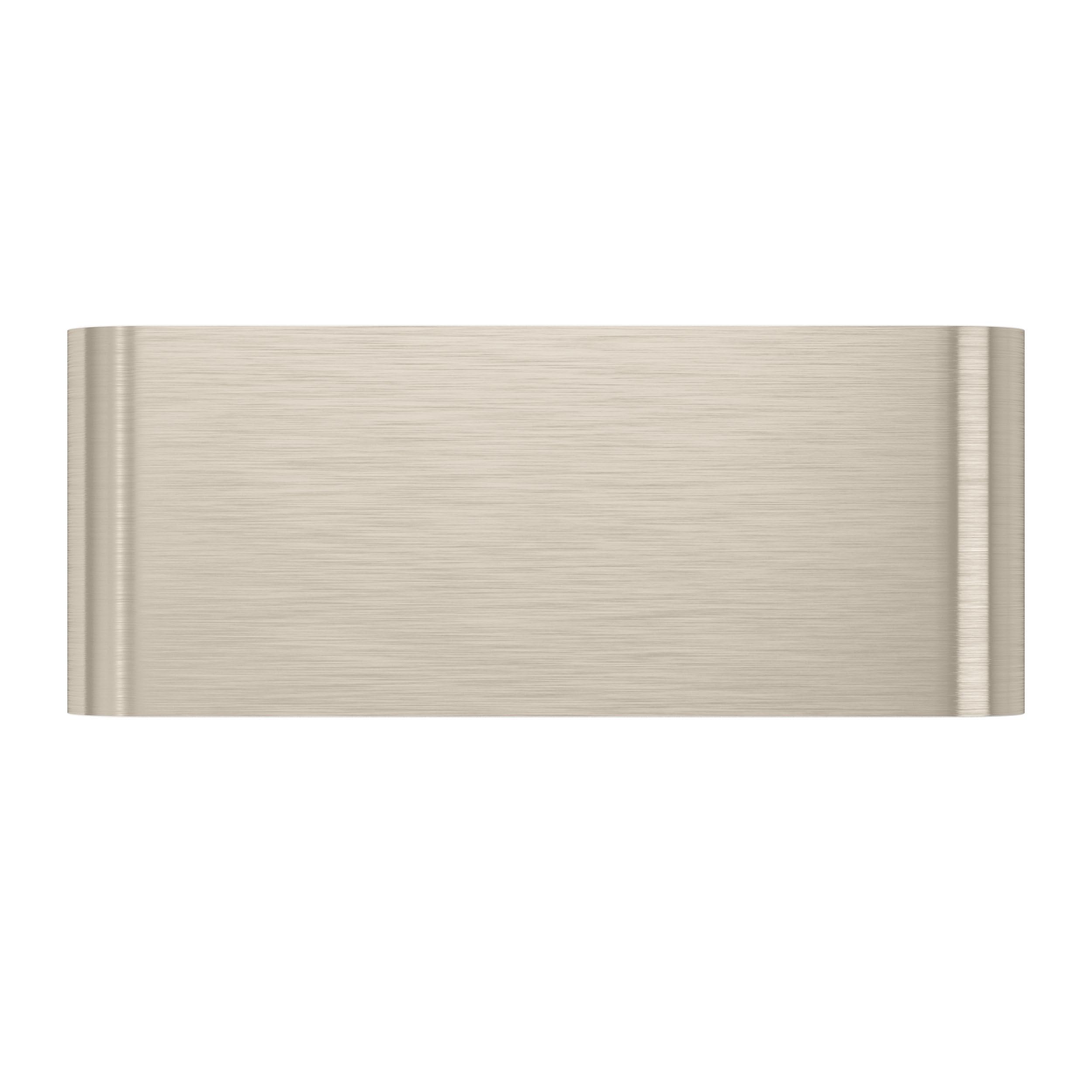 eglo-sania-4-led-wandlampe-aluminium-nickel-matt-wei-10w-1100lm-warmwei-l-20-cm image 2