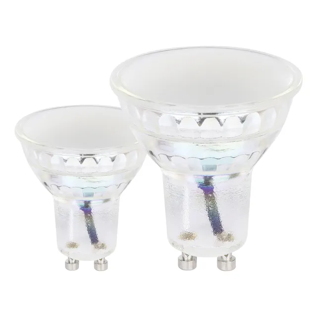 eglo-led-reflektor-lampe-2er-set-gu10-dimmbar-2000-3000k image 1
