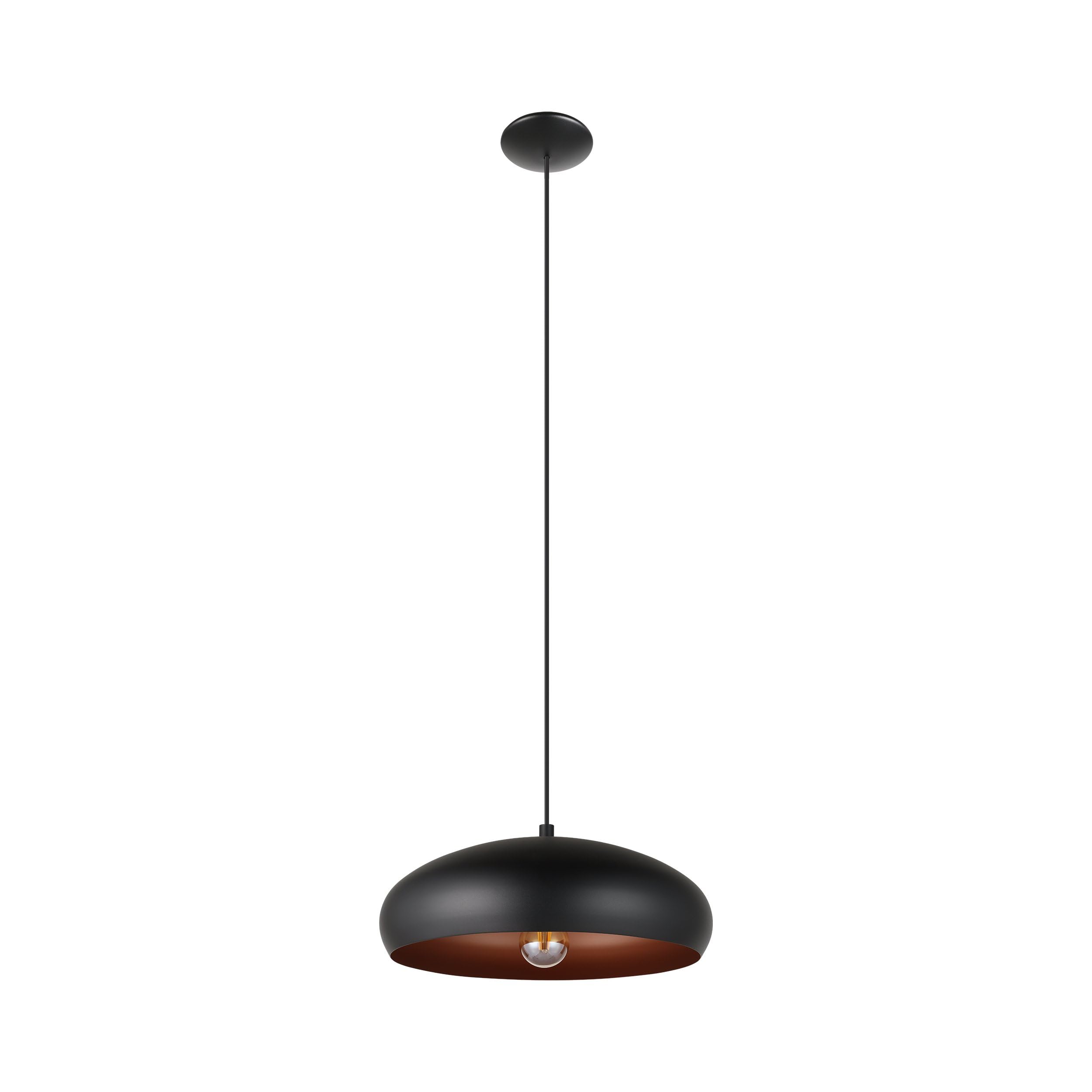 eglo-mogano-1-pendelleuchte-vintage-industrial-h-ngelampe-stahl-schwarz-kupfer-4 image 2