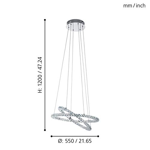 eglo-varrazo-led-pendelleuchte-2-flammig-chrom-kristall-55-cm-neutralwei image 6