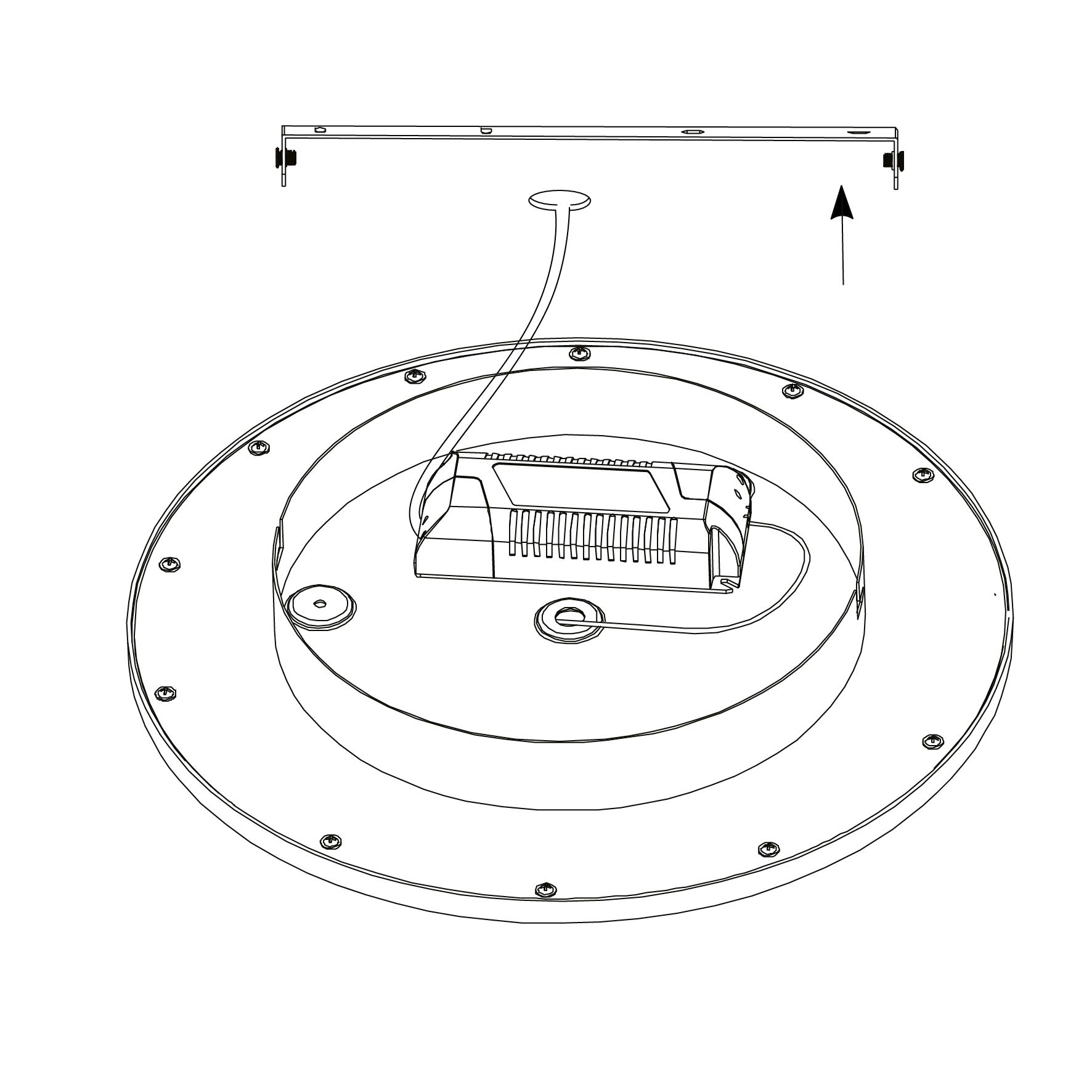 eglo-connect-sarsina-c-smart-led-deckenpanel-30-cm-wei-mit-fernbedienung-rgb-dim image 6
