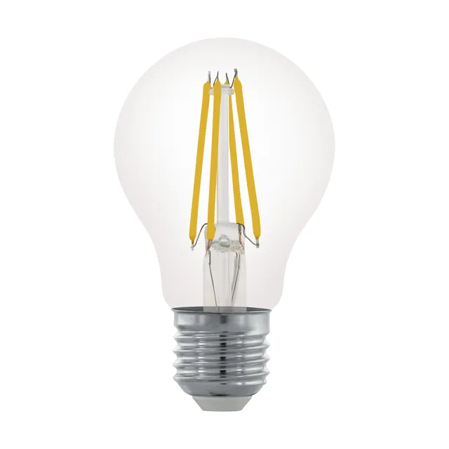 eglo-led-e27-filament-gl-hbirne-a60-6w-806lm-warmwei-dimmbar image 1