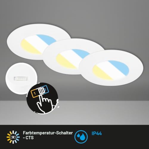 briloner-3er-set-led-einbauleuchte-ip44-cct-wei-68x30-mm image 8