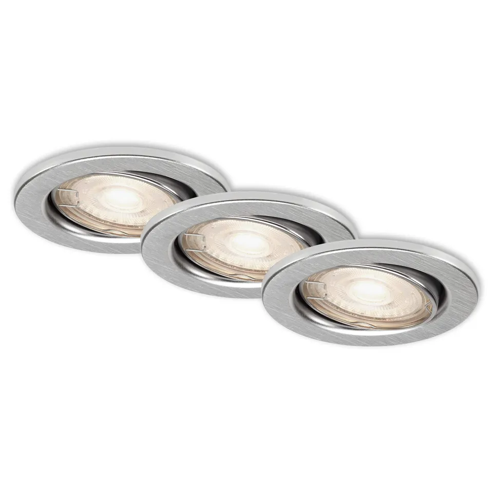 briloner-7147-039-led-einbauleuchten-set-3-flammig-schwenkbar-aluminiumfarbig image 1