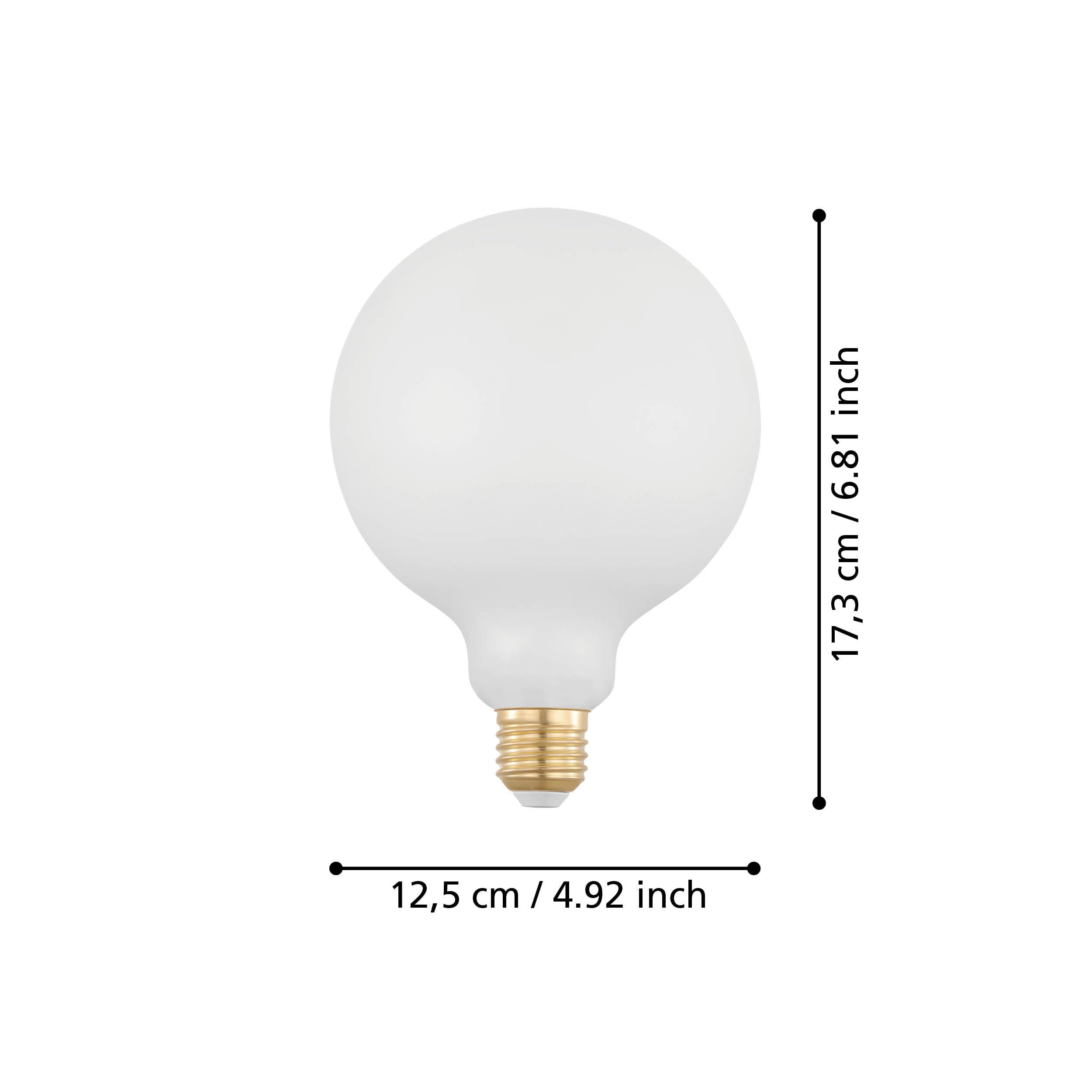eglo-led-lampe-e27-globe-g125-dimmbar-7-5w-806lm-warmwei-2700k-12-5-cm image 6