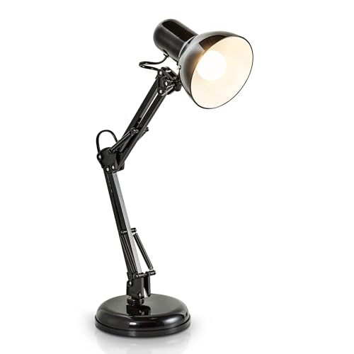 b-k-licht-schreibtischlampe-schwenkbar-e14-schwarz-53-cm image 8