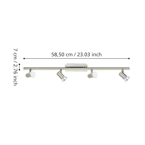 eglo-deckenleuchte-rottelo-4-flammig-metall-nickel-matt-chrom-inkl-gu10-warmwei image 6