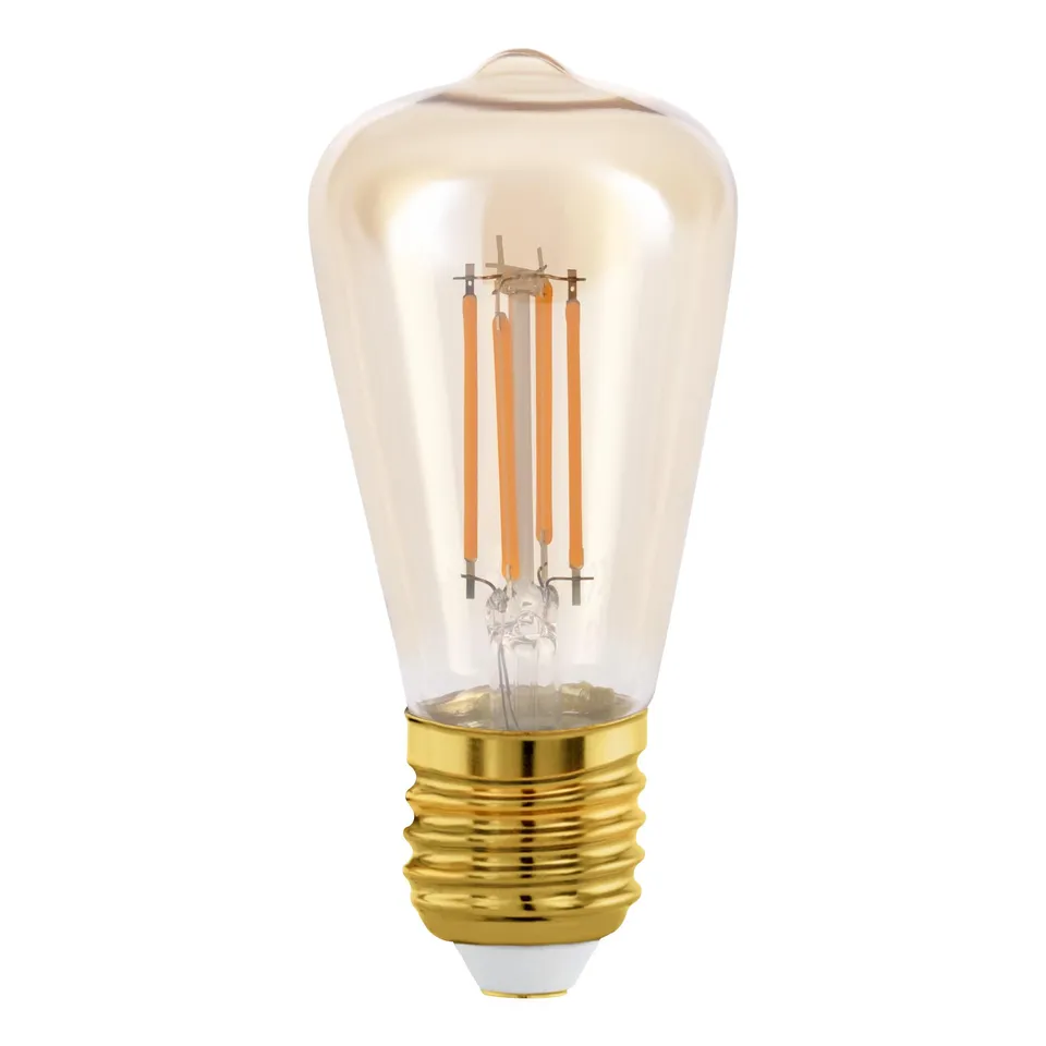 eglo-e27-led-vintage-gl-hbirne-st48-amber-4-watt-270-lumen-2200k image 1