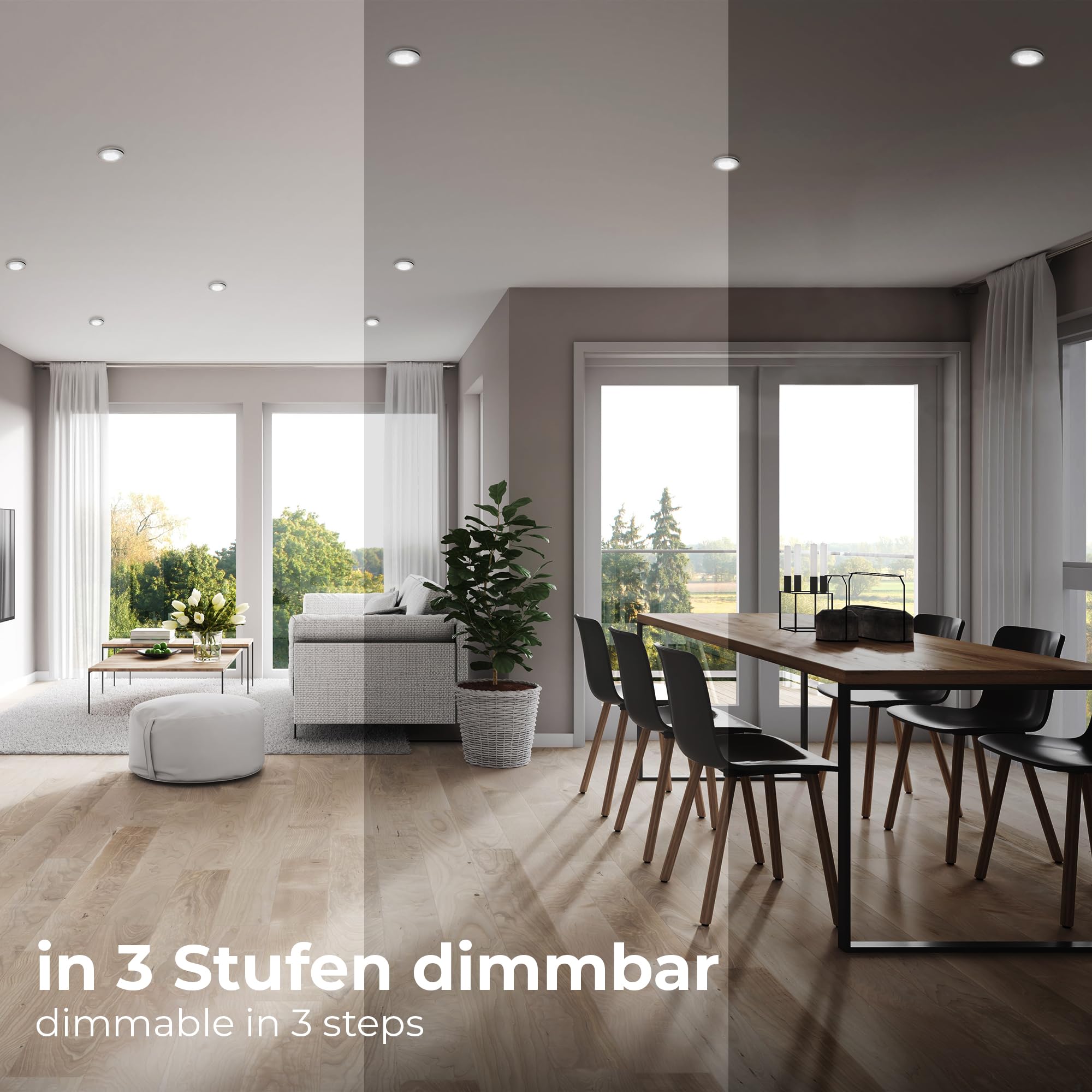 briloner-b-k-licht-5er-set-led-einbaustrahler-230v-dimmbar-schwenkbar-68mm-matt- image 5