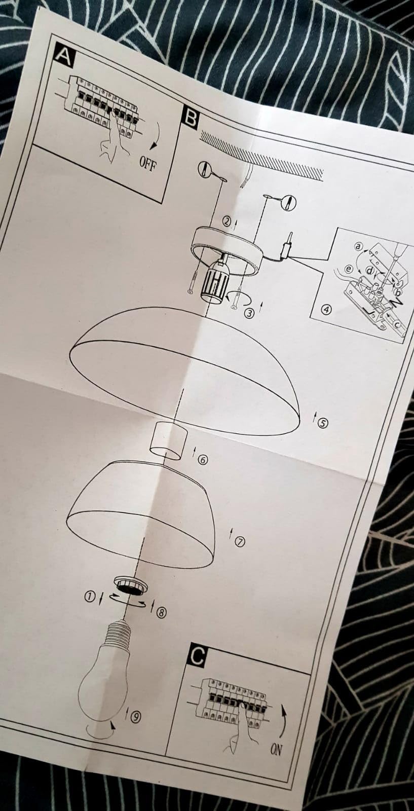 Wunderschönes Licht