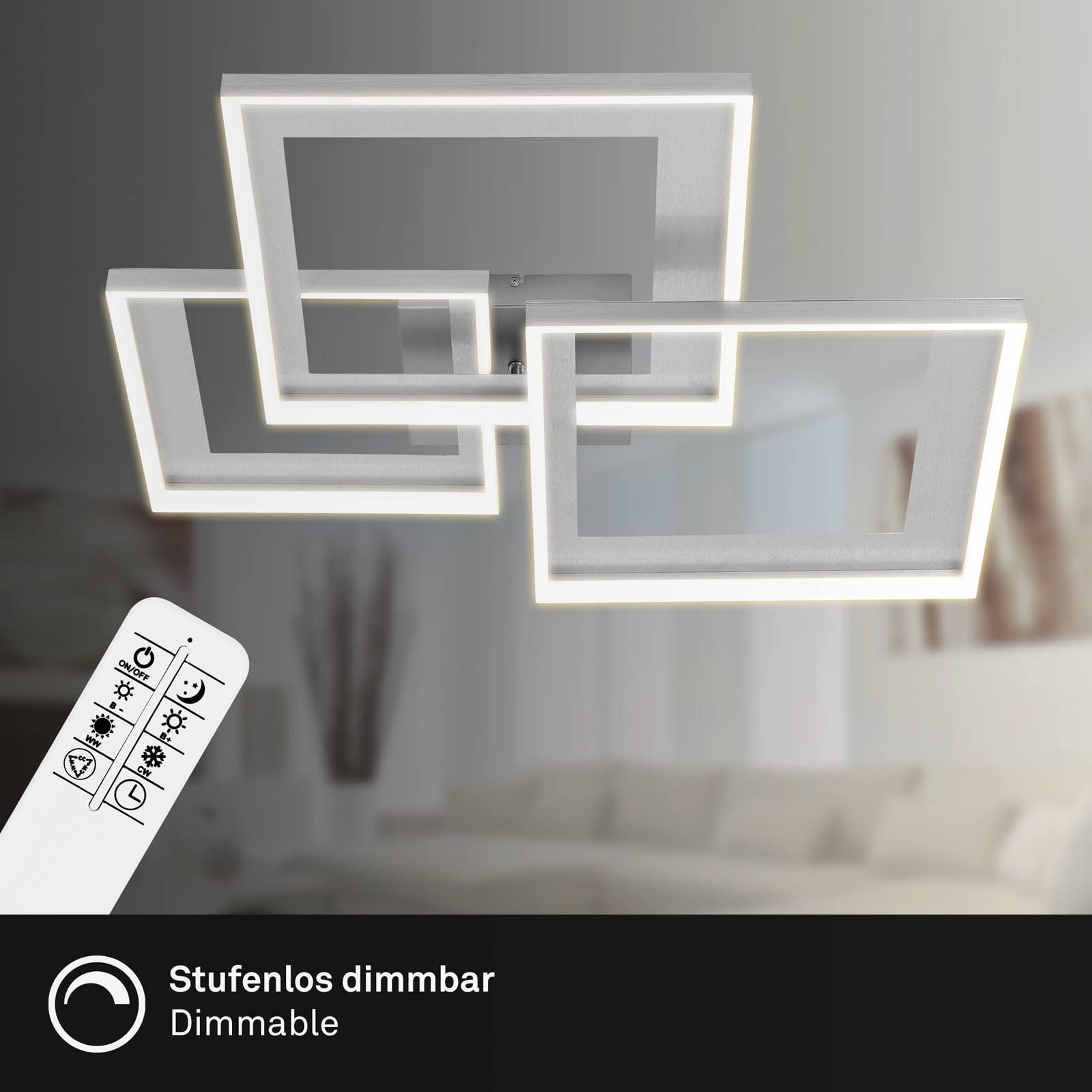 briloner-led-deckenleuchte-dimmbar-40w-schwenkbar-aluminium-geb-rstet-mit-fernbe image 4