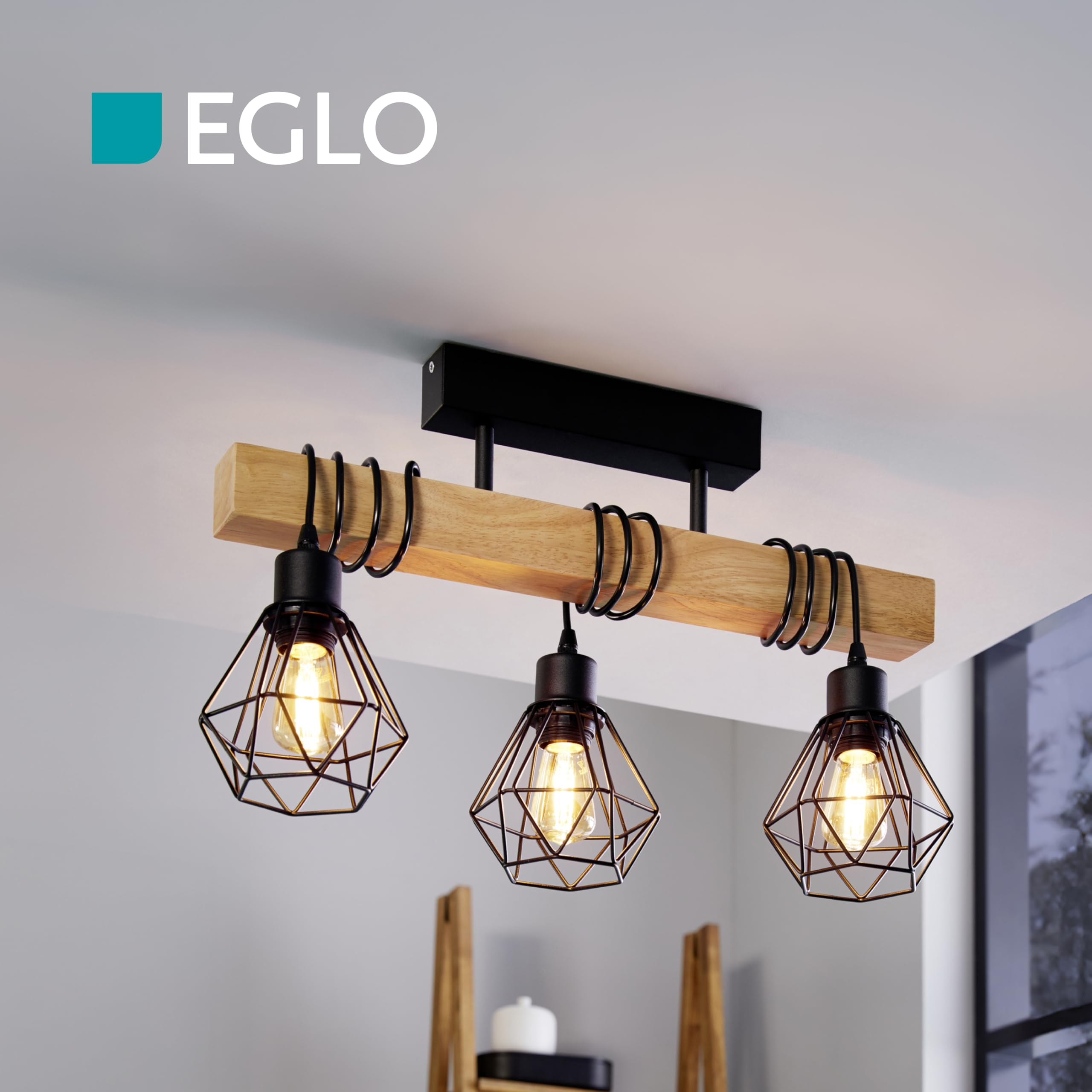 eglo-townshend-5-pendelleuchte-3-flammig-holzbalken-fsc-schwarz-e27-55-cm image 3