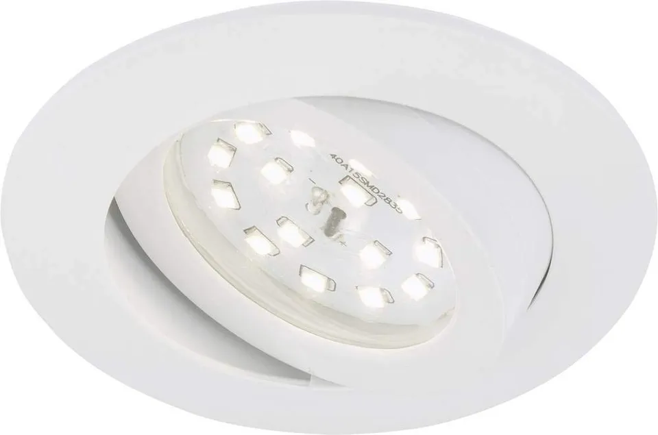 briloner-led-einbauleuchte-rund-schwenkbar-wei-230v-5w-warmwei image 1