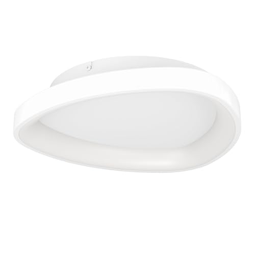 eglo-moggiona-led-deckenlampe-35-cm-mit-fernbedienung-wei-dimmbar-cct image 8