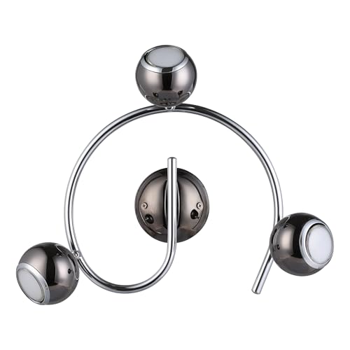 eglo-bimeda-deckenleuchte-3-flammig-nickel-nero-chrom-gu10 image 7