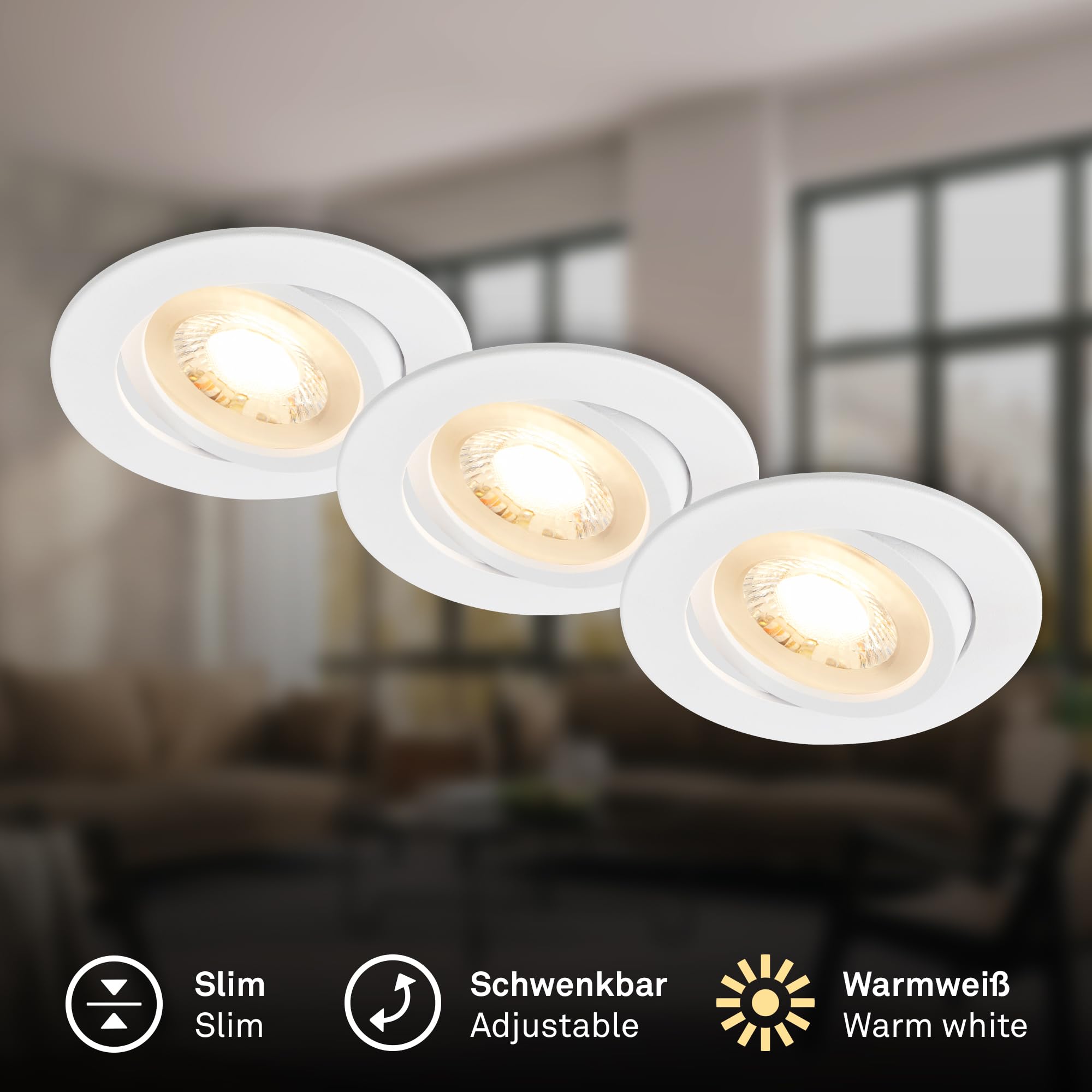 briloner-led-einbaustrahler-3er-set-gu10-schwenkbar-warmwei-wei-8x2-2-cm-68mm-lo image 2