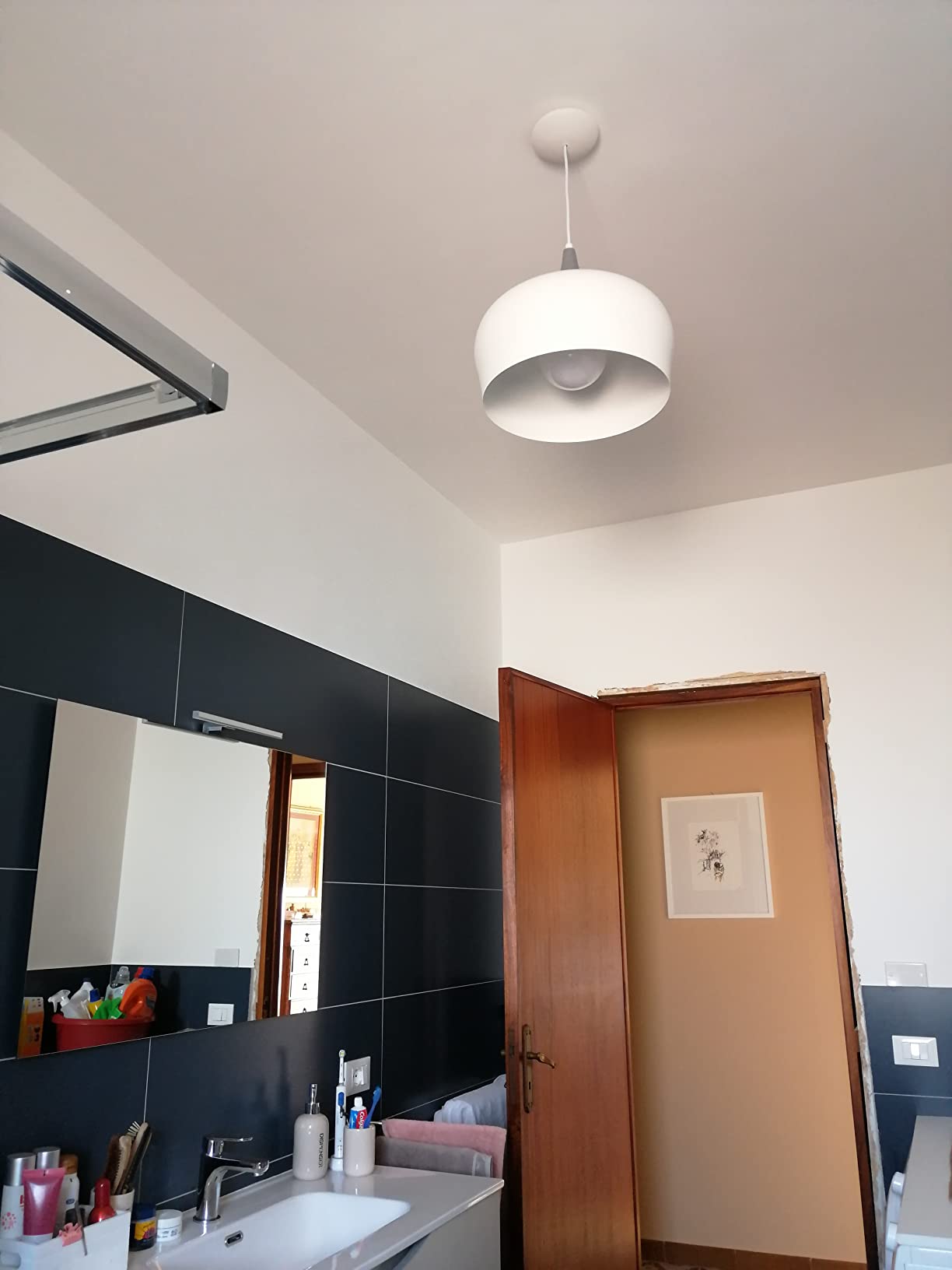 Schöne Lampe, E27 flexibel