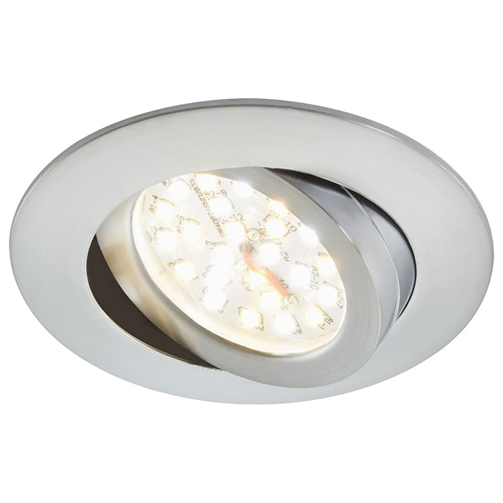 briloner-einbaustrahler-badezimmer-rund-schwenkbar-alu-led-5w-470lm-dxh-8-2x3-cm image 2