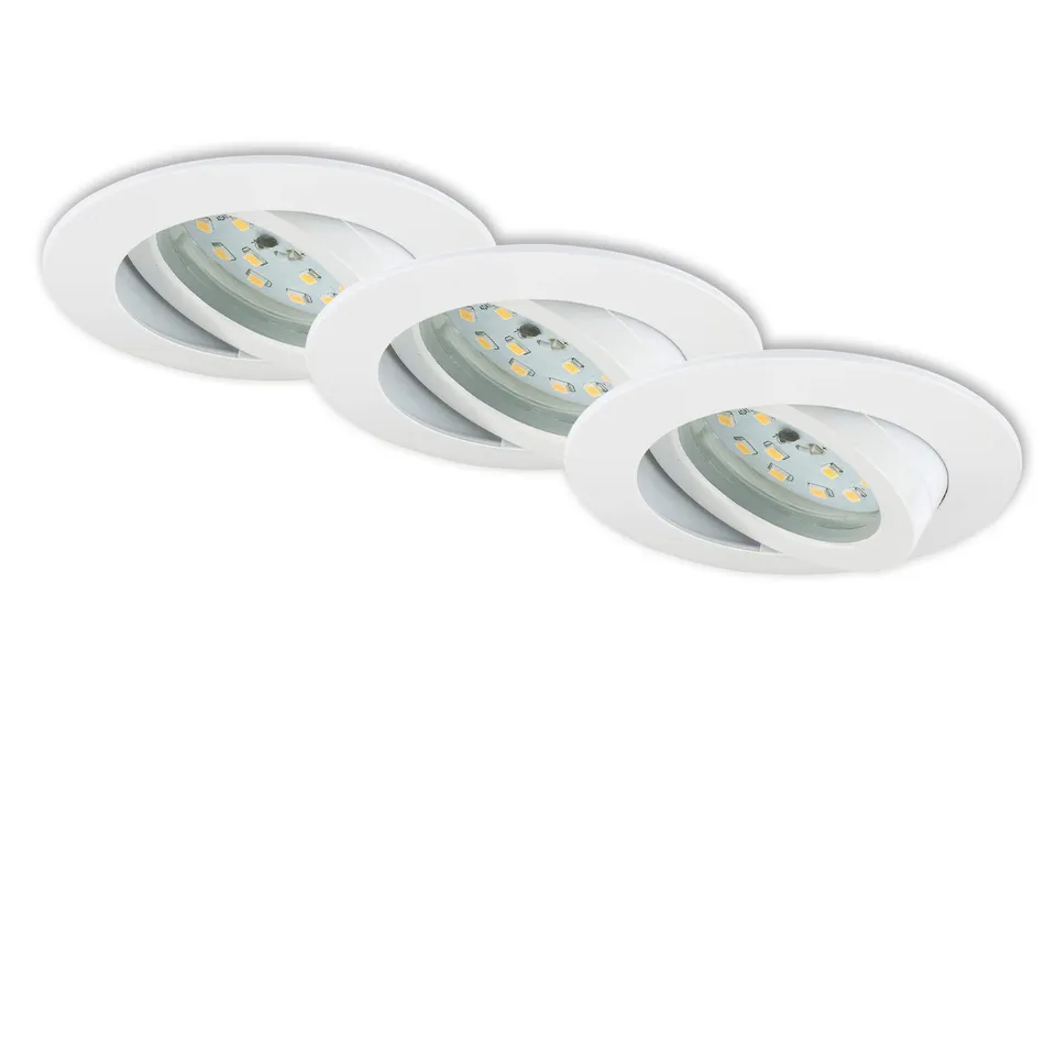 briloner-led-einbauleuchten-3er-set-dimmbar-schwenkbar-wei-82-mm-570-lumen image 1