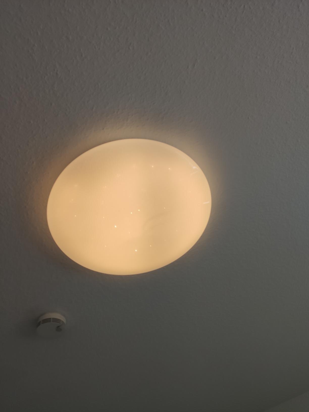 Licht super, Fernbedienung zickig