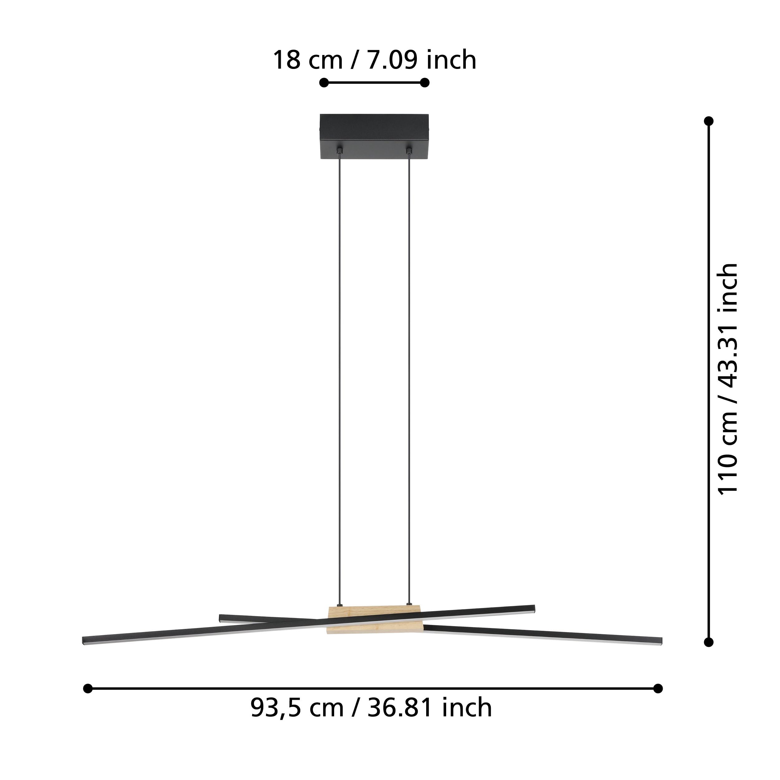 eglo-panagria-led-h-ngelampe-93-5-cm-schwarz-holz-warmwei image 8